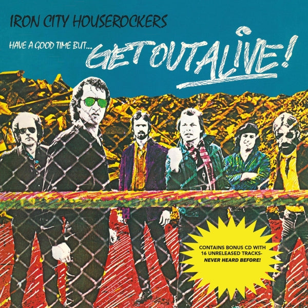 Iron City Houserockers - Have A Good..  |  Vinyl LP | Iron City Houserockers - Have A Good..  (LP) | Records on Vinyl