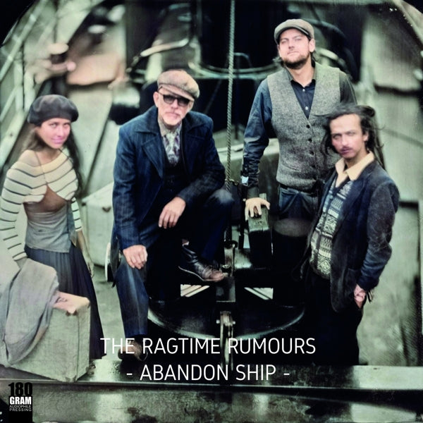 Ragtime Rumours - Abandon Ship |  Vinyl LP | Ragtime Rumours - Abandon Ship (LP) | Records on Vinyl