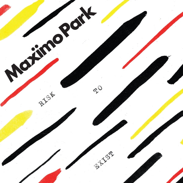 Maximo Park - Risk To Exist |  Vinyl LP | Maximo Park - Risk To Exist (LP) | Records on Vinyl