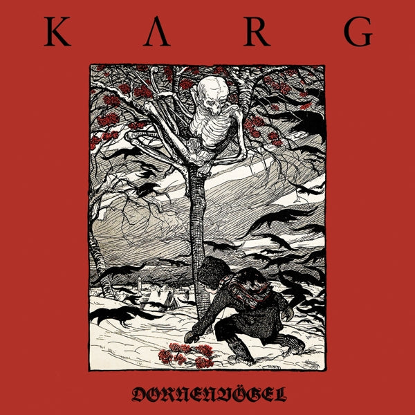 Karg - Dornenvogel |  Vinyl LP | Karg - Dornenvogel (2 LPs) | Records on Vinyl