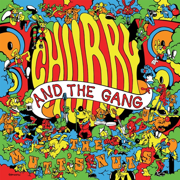 Chubby And The Gang - Mutt's Nuts |  Vinyl LP | Chubby And The Gang - Mutt's Nuts (LP) | Records on Vinyl