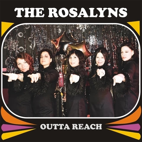 Rosalyns - Outta Reach |  Vinyl LP | Rosalyns - Outta Reach (LP) | Records on Vinyl
