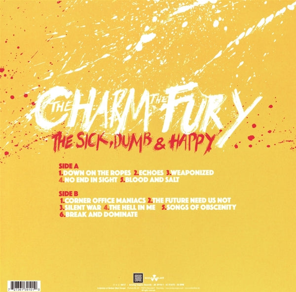 Charm The Fury - Sick Dumb &..  |  Vinyl LP | Charm The Fury - Sick Dumb &..  (LP) | Records on Vinyl