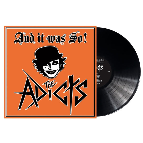 Adicts - And It Was So! |  Vinyl LP | the Adicts - And It Was So! (LP) | Records on Vinyl