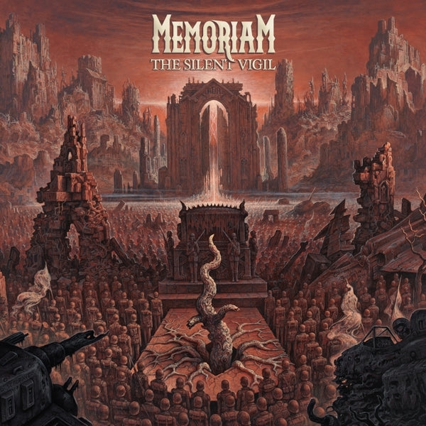 Memoriam - Silent Vigil  |  Vinyl LP | Memoriam - Silent Vigil  (LP) | Records on Vinyl