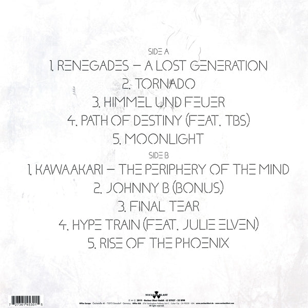 Equilibrium - Renegades  |  Vinyl LP | Equilibrium - Renegades (Feat. the Butcher S (LP) | Records on Vinyl