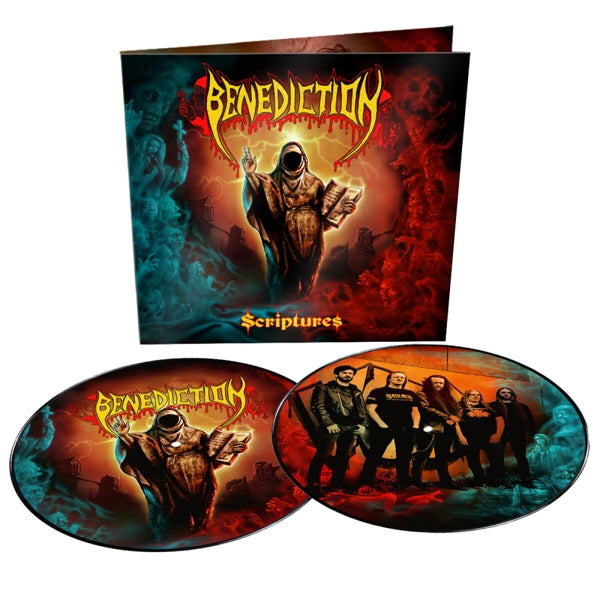 Benediction - Scriptures  |  Vinyl LP | Benediction - Scriptures (2 LPs) | Records on Vinyl