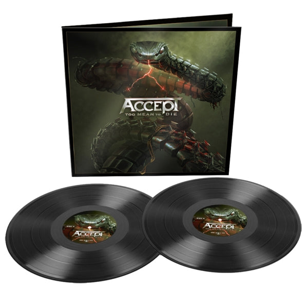 Accept - Too Mean To Die |  Vinyl LP | Accept - Too Mean To Die (2 LPs) | Records on Vinyl