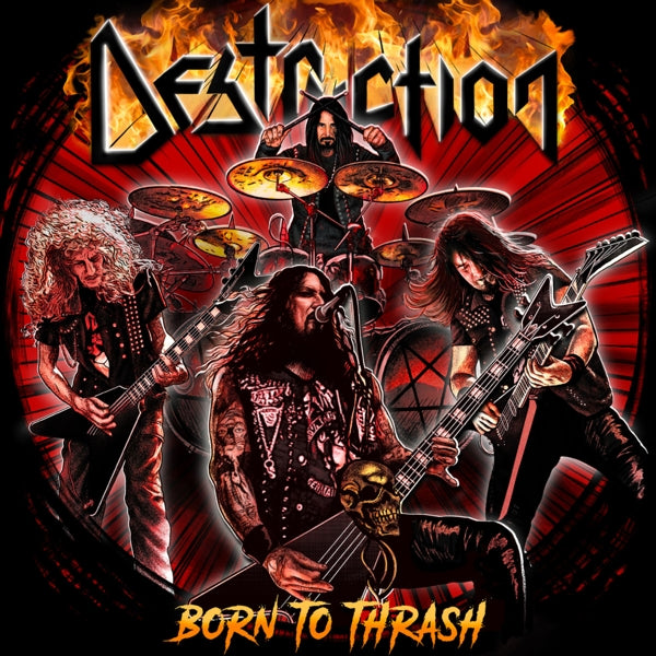 Destruction - Born To..  |  Vinyl LP | Destruction - Born To Thrash (Live In Germany) (2 LPs) | Records on Vinyl