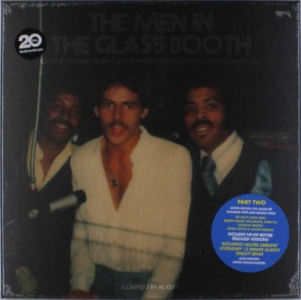 V/A - Men In The Glass Booth B |  Vinyl LP | V/A - Men In The Glass Booth B (5 LPs) | Records on Vinyl