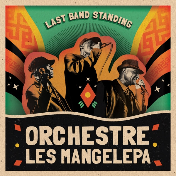 Orchestre Les Mangelepa - Last Band Standing |  Vinyl LP | Orchestre Les Mangelepa - Last Band Standing (LP) | Records on Vinyl