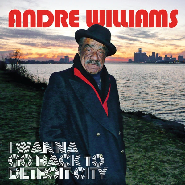  |  Vinyl LP | Andre Williams - I Wanna Go Back To Detroit City (LP) | Records on Vinyl