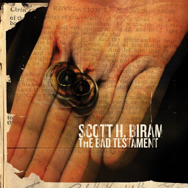  |  Vinyl LP | Scott H. Biram - Bad Testament (LP) | Records on Vinyl