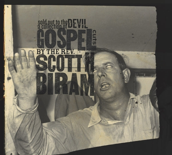  |  Vinyl LP | Scott H. Biram - Sold Out To the Devil (LP) | Records on Vinyl
