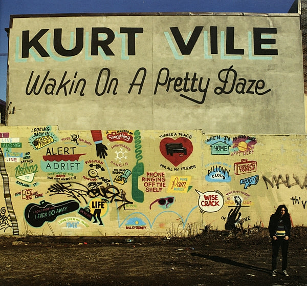 Kurt Vile - Wakin On A Pretty Daze |  Vinyl LP | Kurt Vile - Wakin On A Pretty Daze (2 LPs) | Records on Vinyl