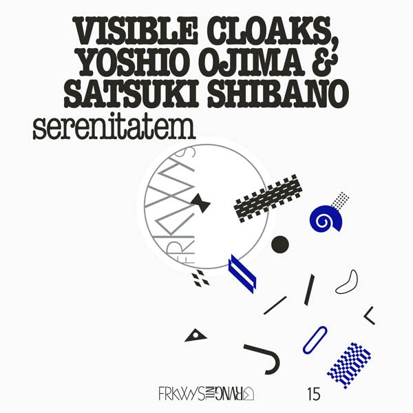 Visible Cloaks & Yoshio O - Frkwys Vol.15:.. |  Vinyl LP | Visible Cloaks & Yoshio Ojima & Satsuki Shibano - Frkwys Vol.15: Serenitatem (LP) | Records on Vinyl