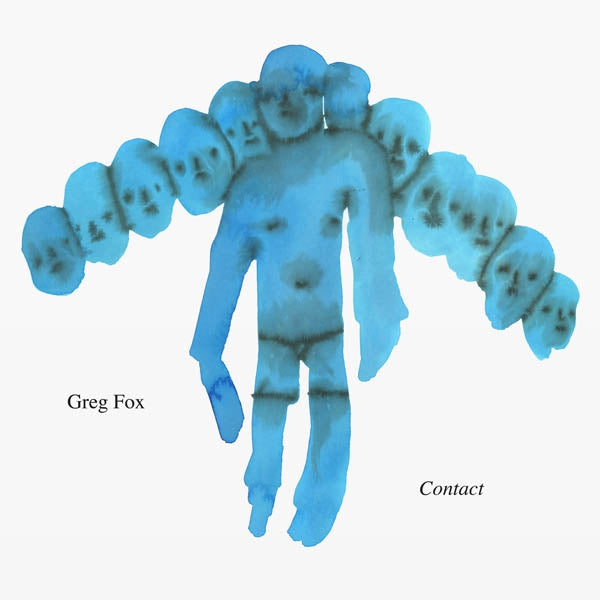  |  Vinyl LP | Greg Fox - Contact (LP) | Records on Vinyl
