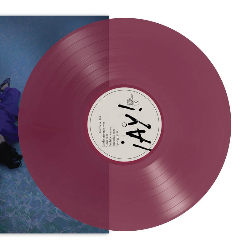  |  Vinyl LP | Lucrecia Dalt - !Ay! (LP) | Records on Vinyl