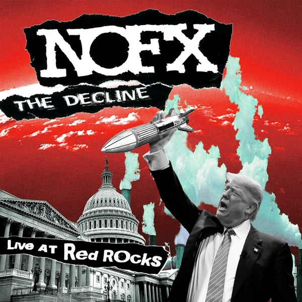 Nofx - Decline Live At Red Rocks |  12" Single | Nofx - Decline Live At Red Rocks (12" Single) | Records on Vinyl