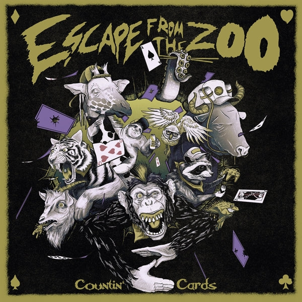  |  Vinyl LP | Escape From the Zoo - Countin' Cards (LP) | Records on Vinyl