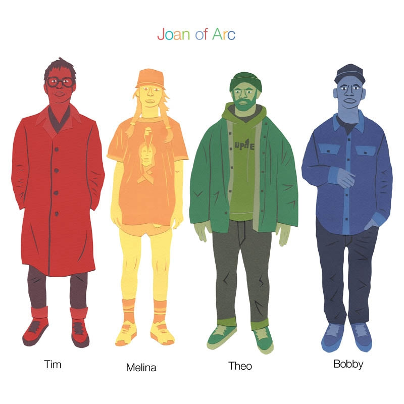 Joan Of Arc - Tim Melina..  |  Vinyl LP | Joan Of Arc - Tim Melina..  (LP) | Records on Vinyl