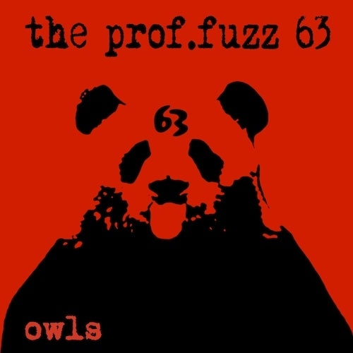 Prof.Fuzz 63 - Owls |  Vinyl LP | Prof.Fuzz 63 - Owls (LP) | Records on Vinyl