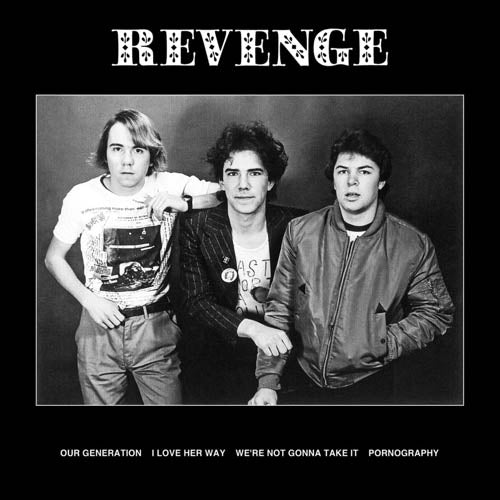 Revenge - Four Song  |  Vinyl LP | Revenge - Four Song (LP) | Records on Vinyl
