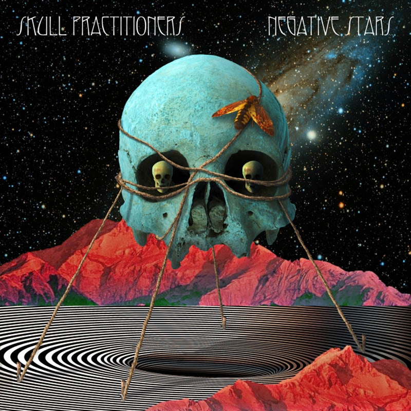  |  Vinyl LP | Skull Practioners - Negative Stars (LP) | Records on Vinyl