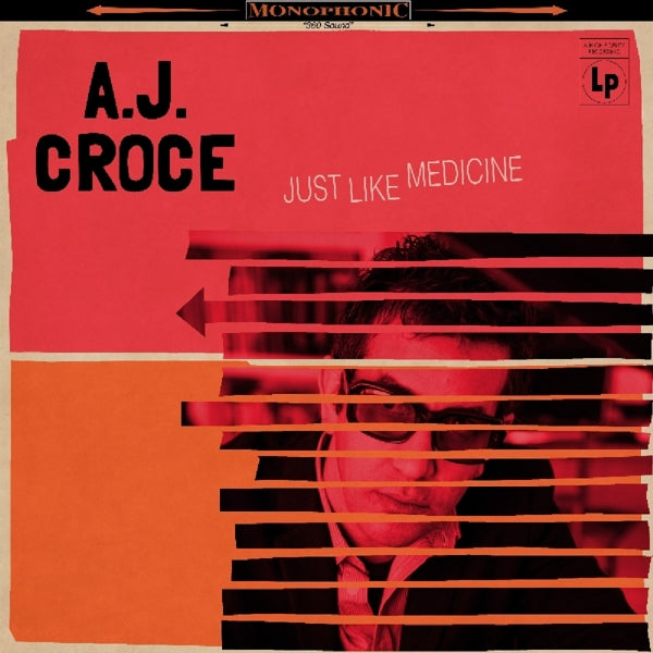 A.J. Croce - Just Like Medicine |  Vinyl LP | A.J. Croce - Just Like Medicine (LP) | Records on Vinyl