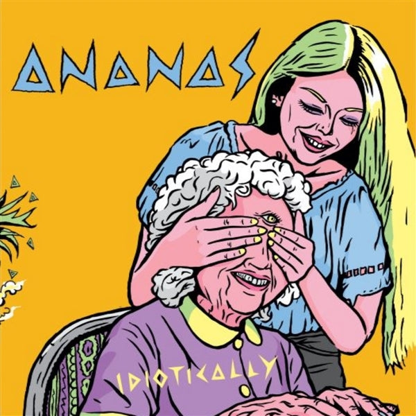  |  7" Single | Ananas - Idiotically (Single) | Records on Vinyl