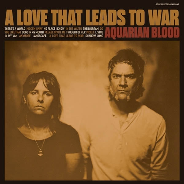  |  Vinyl LP | Aquarian Blood - A Love That Leads To War (LP) | Records on Vinyl