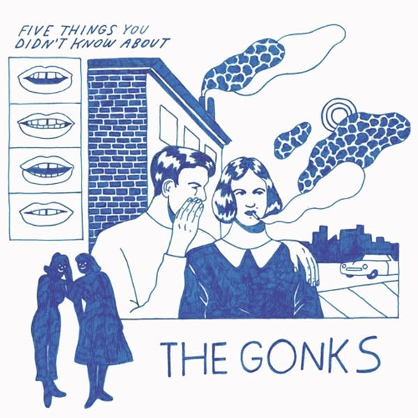 Gonks - Five Things You Didn't.. |  Vinyl LP | Gonks - Five Things You Didn't.. (LP) | Records on Vinyl