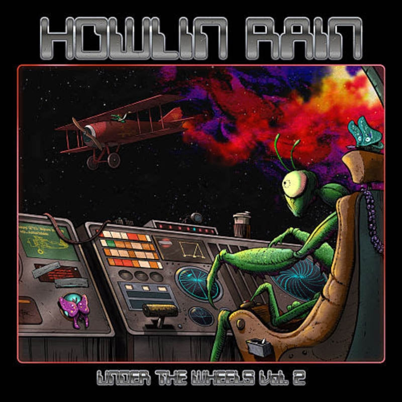 Howlin Rain - Under The Wheels Vol.2 |  Vinyl LP | Howlin Rain - Under the Wheels Vol. 2 (LP) | Records on Vinyl