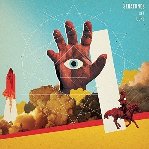 Seratones - Get Gone |  Vinyl LP | Seratones - Get Gone (LP) | Records on Vinyl