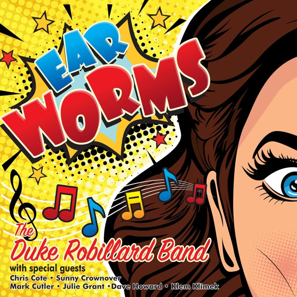 Duke Robillard - Ear Worms |  Vinyl LP | Duke Robillard - Ear Worms (LP) | Records on Vinyl
