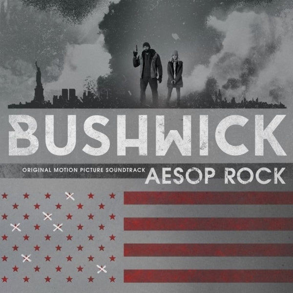 Aesop Rock - Bushwick |  Vinyl LP | Aesop Rock - Bushwick (2 LPs) | Records on Vinyl