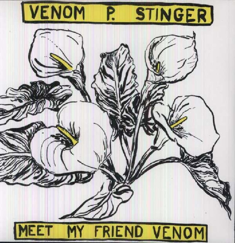 Venom P. Stinger - Meet My Friend Venom |  Vinyl LP | Venom P. Stinger - Meet My Friend Venom (LP) | Records on Vinyl