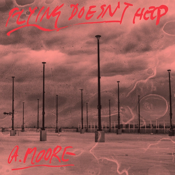  |  Vinyl LP | Anthony Moore - Flying Doesn't Help (LP) | Records on Vinyl