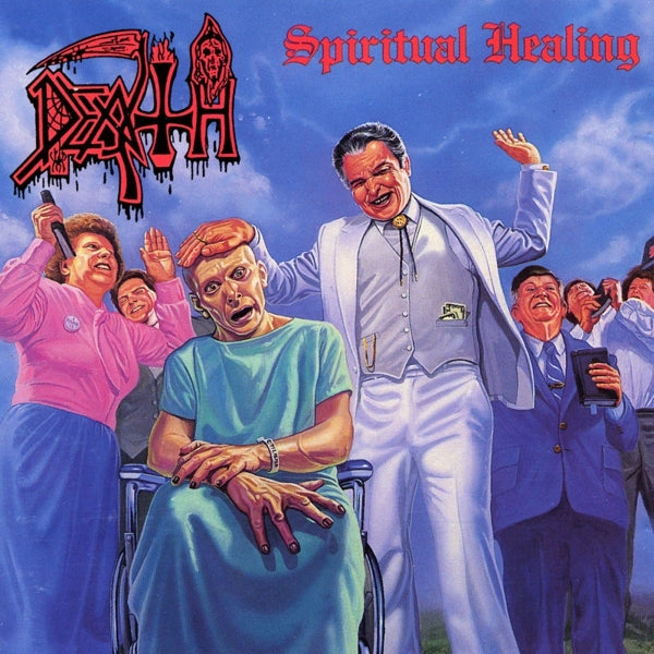  |  Vinyl LP | Death - Spiritual Healing (LP) | Records on Vinyl