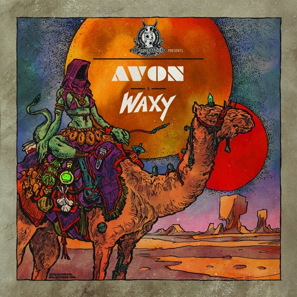  |  7" Single | Avon/Waxy - Desertfest Vol.6 (Single) | Records on Vinyl