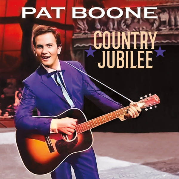  |  Vinyl LP | Pat Boone - Country Jubilee (2 LPs) | Records on Vinyl