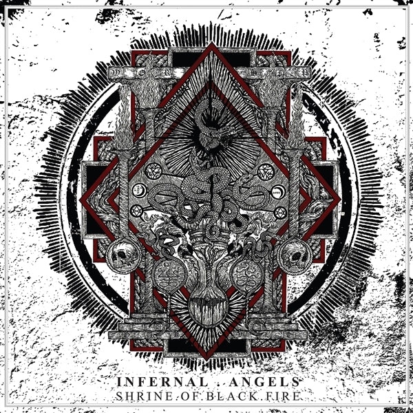  |   | Infernal Angels - Shrine of Black Fire (LP) | Records on Vinyl