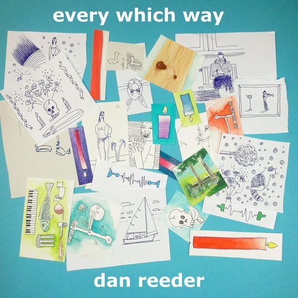 Dan Reeder - Every Which Way |  Vinyl LP | Dan Reeder - Every Which Way (LP) | Records on Vinyl