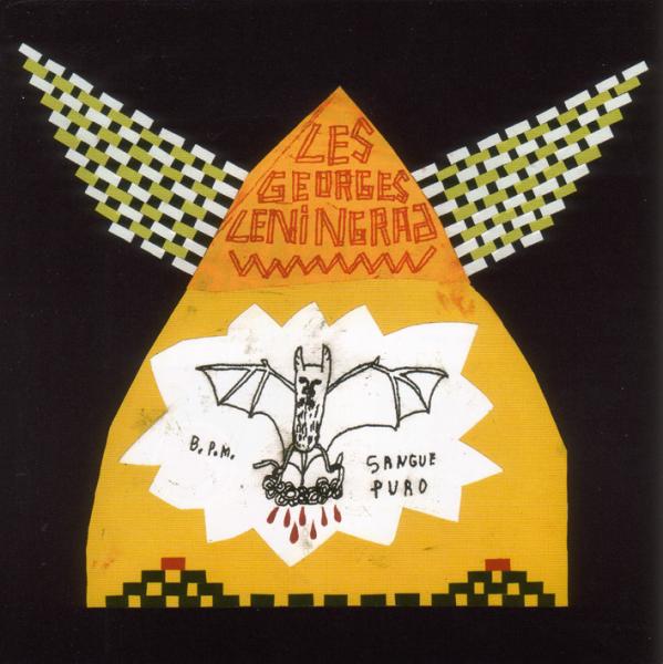 Les Georges Leningrad - Sangue Puro |  Vinyl LP | Les Georges Leningrad - Sangue Puro (LP) | Records on Vinyl