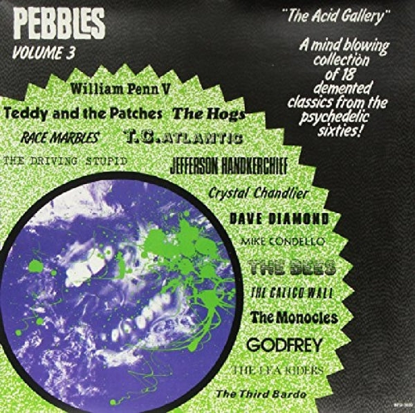 V/A - Pebbles 3 |  Vinyl LP | V/A - Pebbles 3 (LP) | Records on Vinyl
