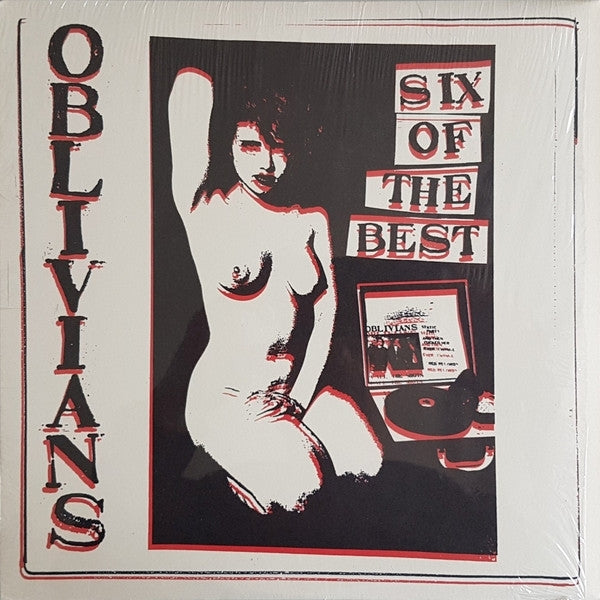 Oblivians - Six Of The Best  |  12" Single | Oblivians - Six Of The Best  (12" Single) | Records on Vinyl