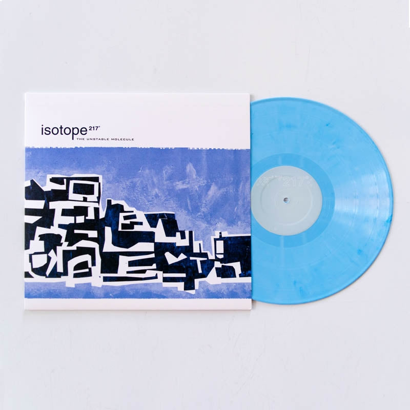  |  Vinyl LP | Isotope 217 - The Unstable Molecule (Blue) (LP) | Records on Vinyl