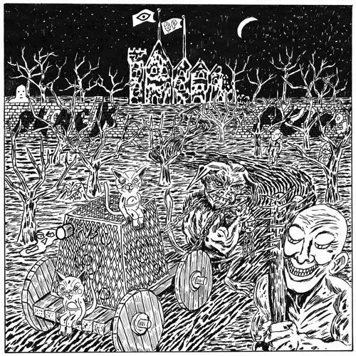 Black Pus/Oozing Wound - Split |  Vinyl LP | Black Pus/Oozing Wound - Split (LP) | Records on Vinyl