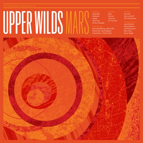 |  Vinyl LP | Upper Wilds - Mars (LP) | Records on Vinyl
