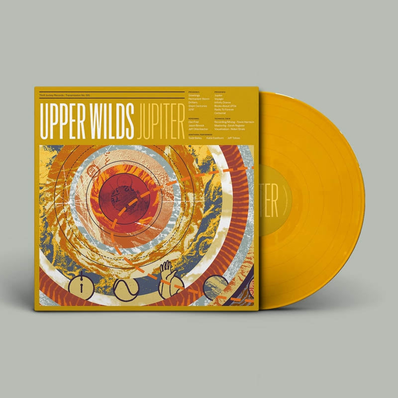  |  Vinyl LP | Upper Wilds - Jupiter (LP) | Records on Vinyl